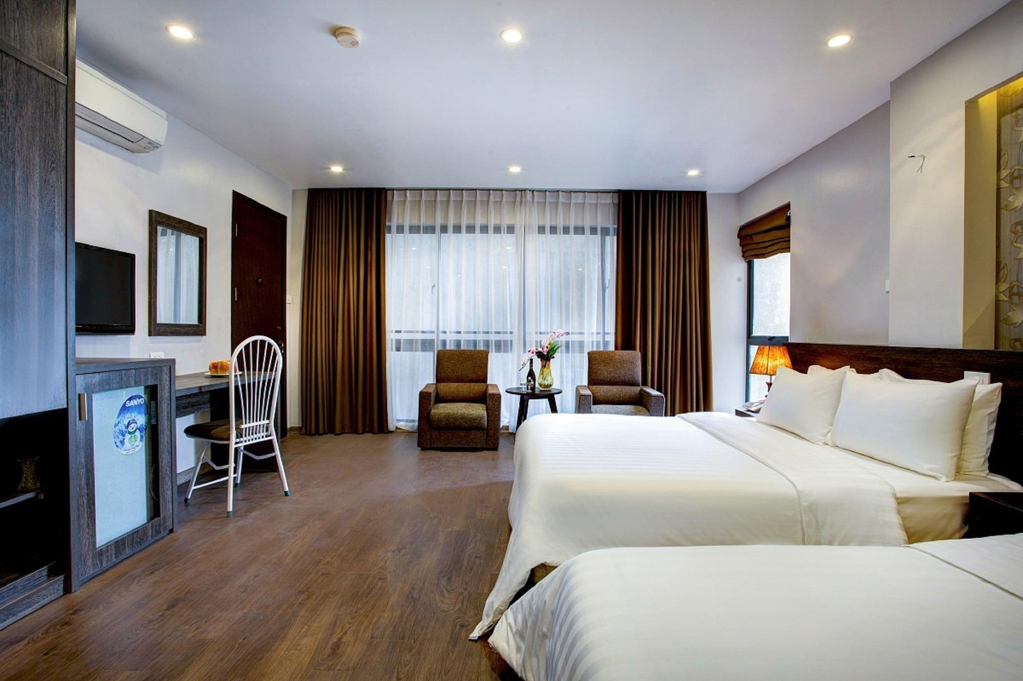 โรงแรมไม ลิงห์ ฮานอย ภายนอก รูปภาพ