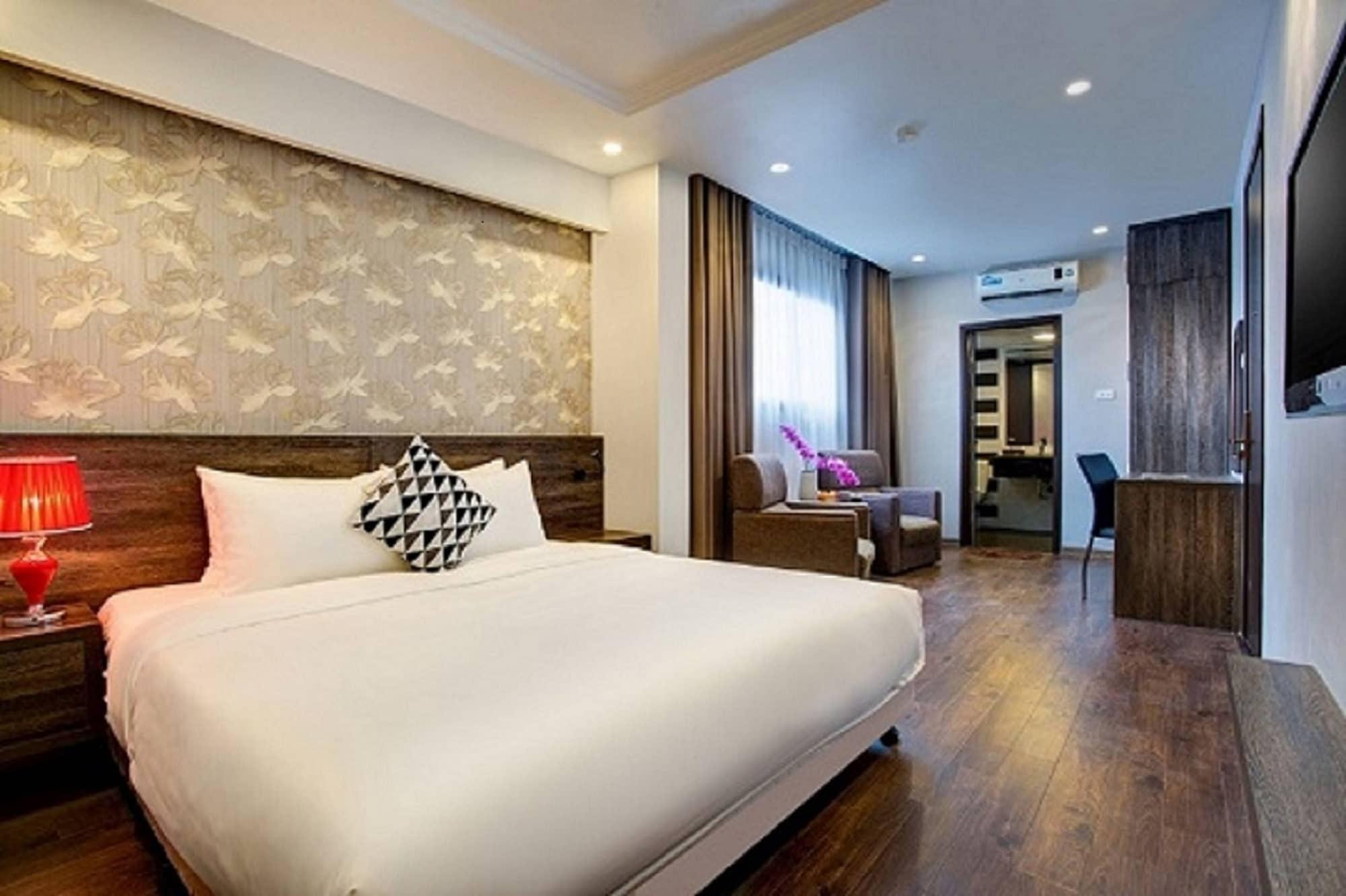 โรงแรมไม ลิงห์ ฮานอย ภายนอก รูปภาพ