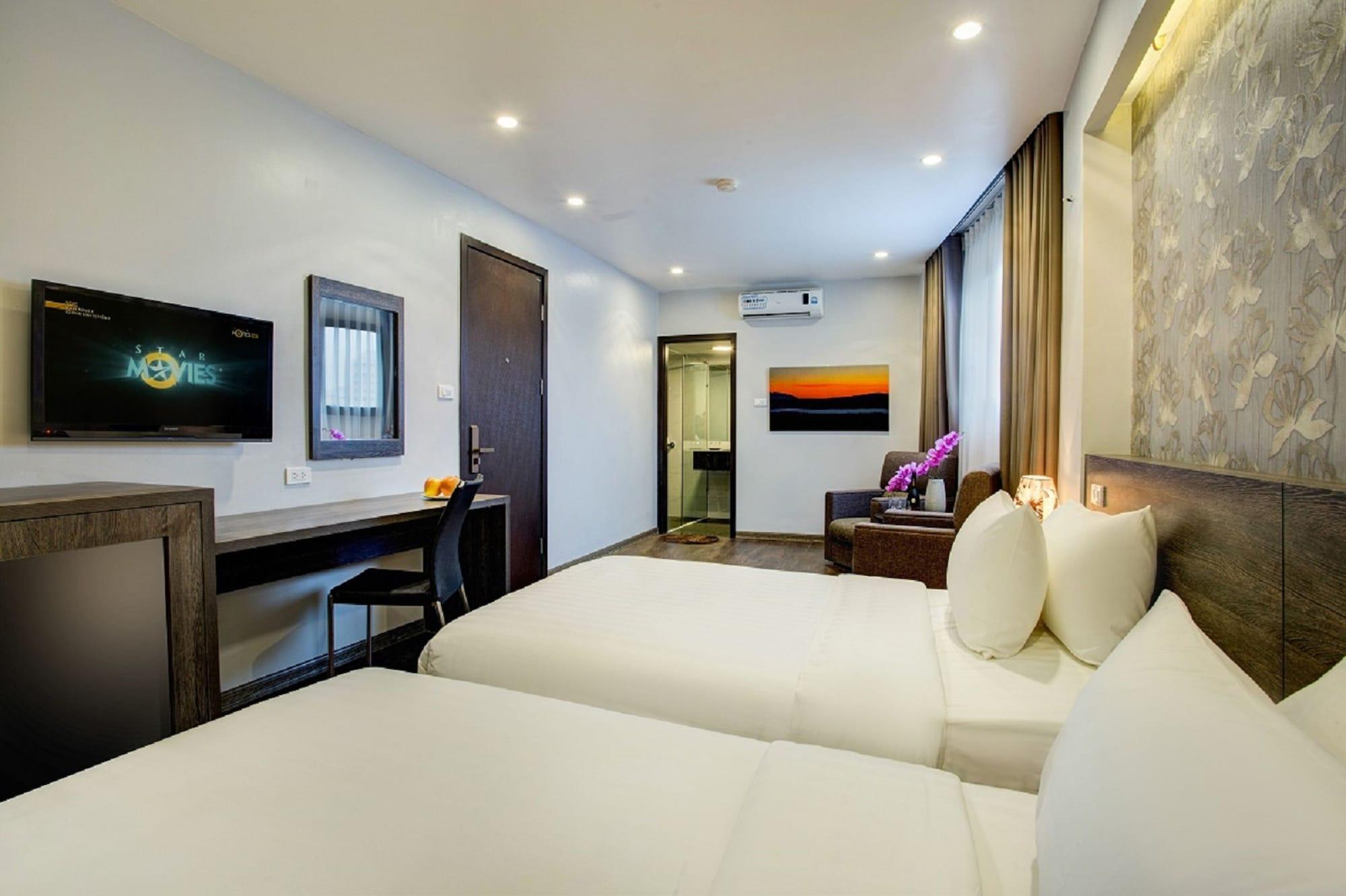 โรงแรมไม ลิงห์ ฮานอย ภายนอก รูปภาพ