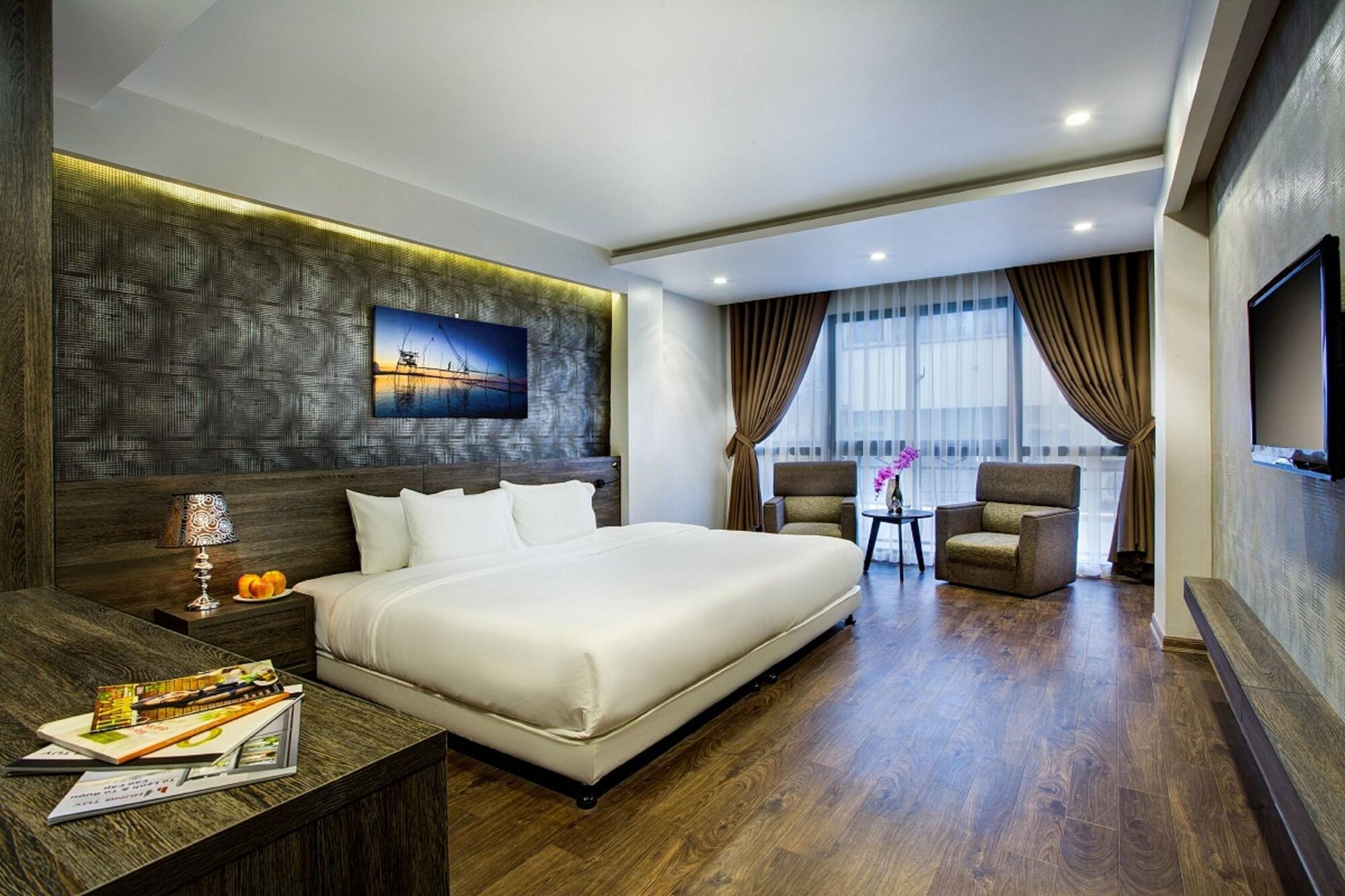 โรงแรมไม ลิงห์ ฮานอย ภายนอก รูปภาพ