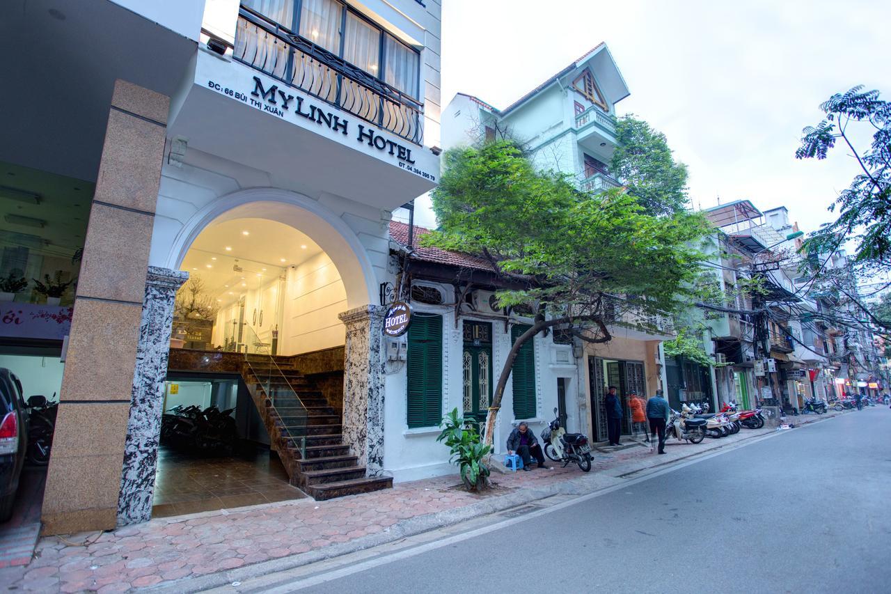 โรงแรมไม ลิงห์ ฮานอย ภายนอก รูปภาพ