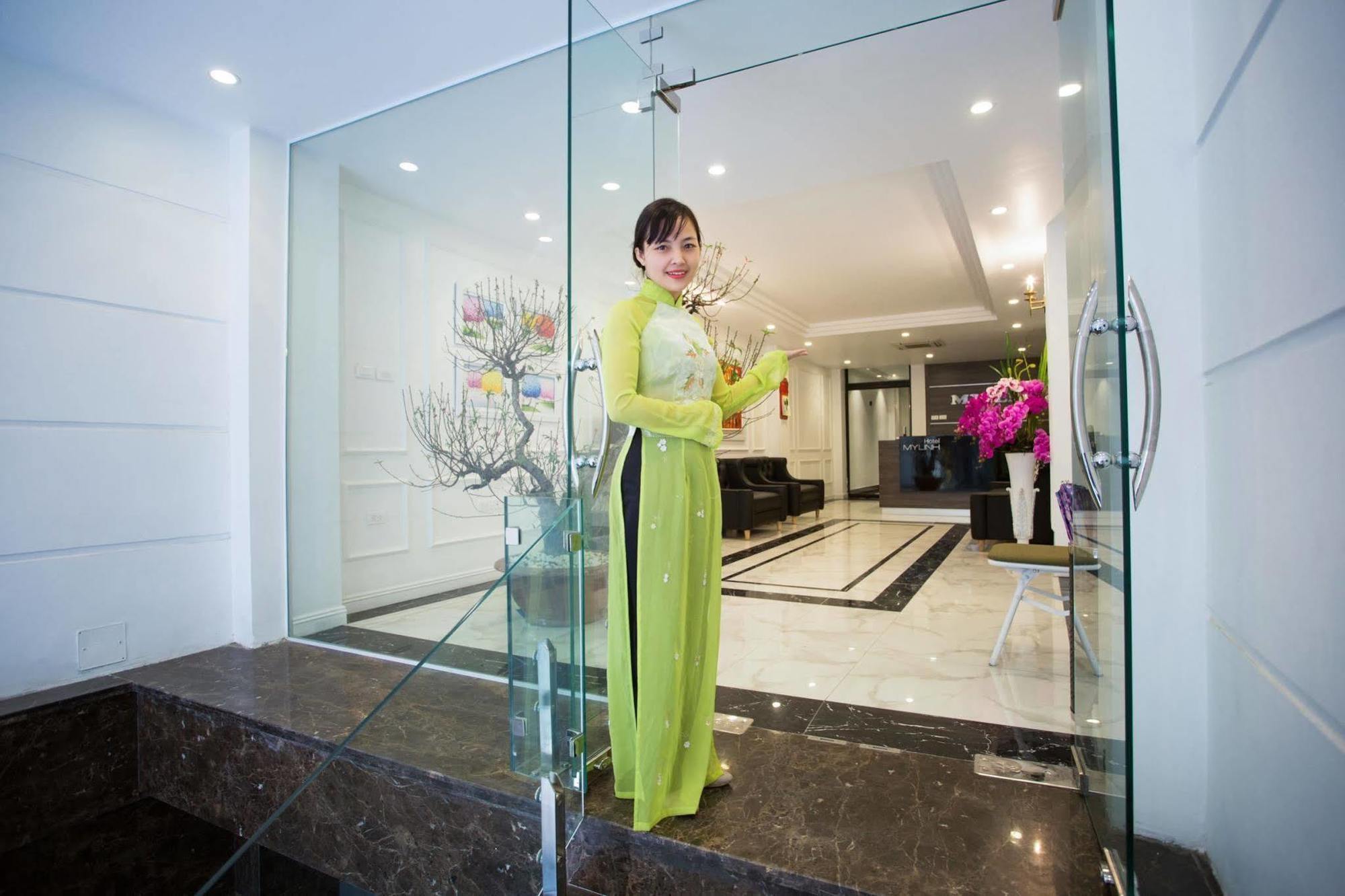 โรงแรมไม ลิงห์ ฮานอย ภายนอก รูปภาพ