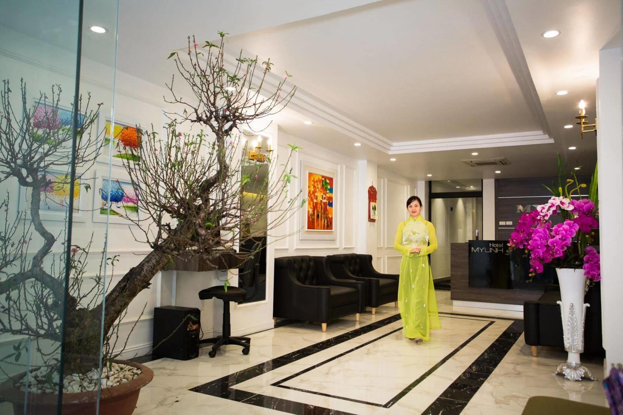 โรงแรมไม ลิงห์ ฮานอย ภายนอก รูปภาพ