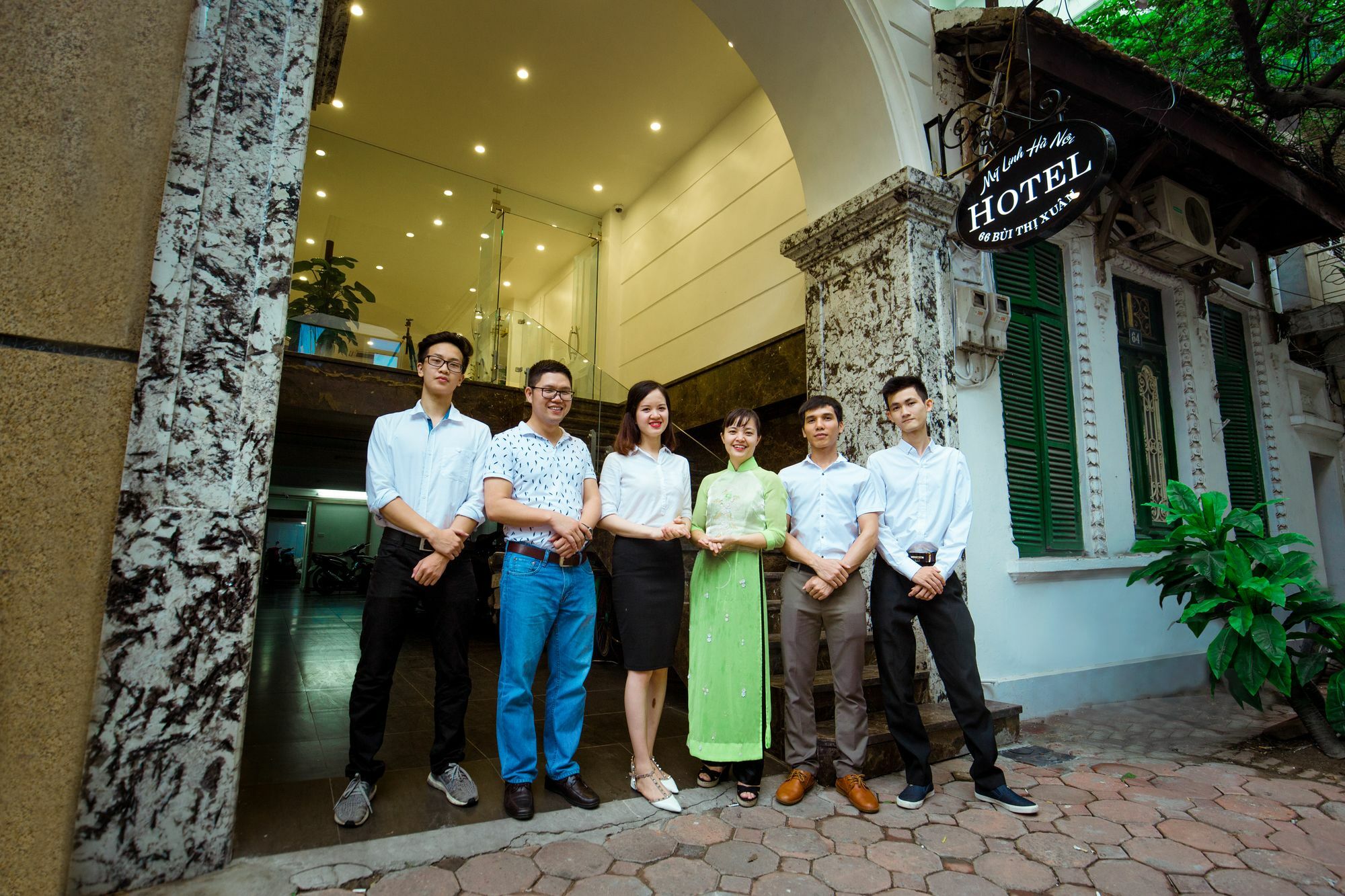 โรงแรมไม ลิงห์ ฮานอย ภายนอก รูปภาพ